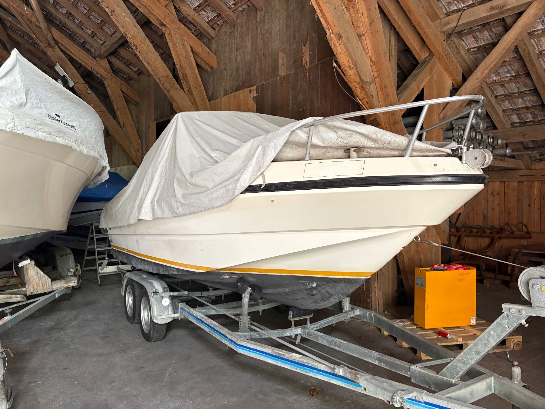 Rio Barche: Motorboot RIO – Usato da Meierskappel venduto da Rog5 4