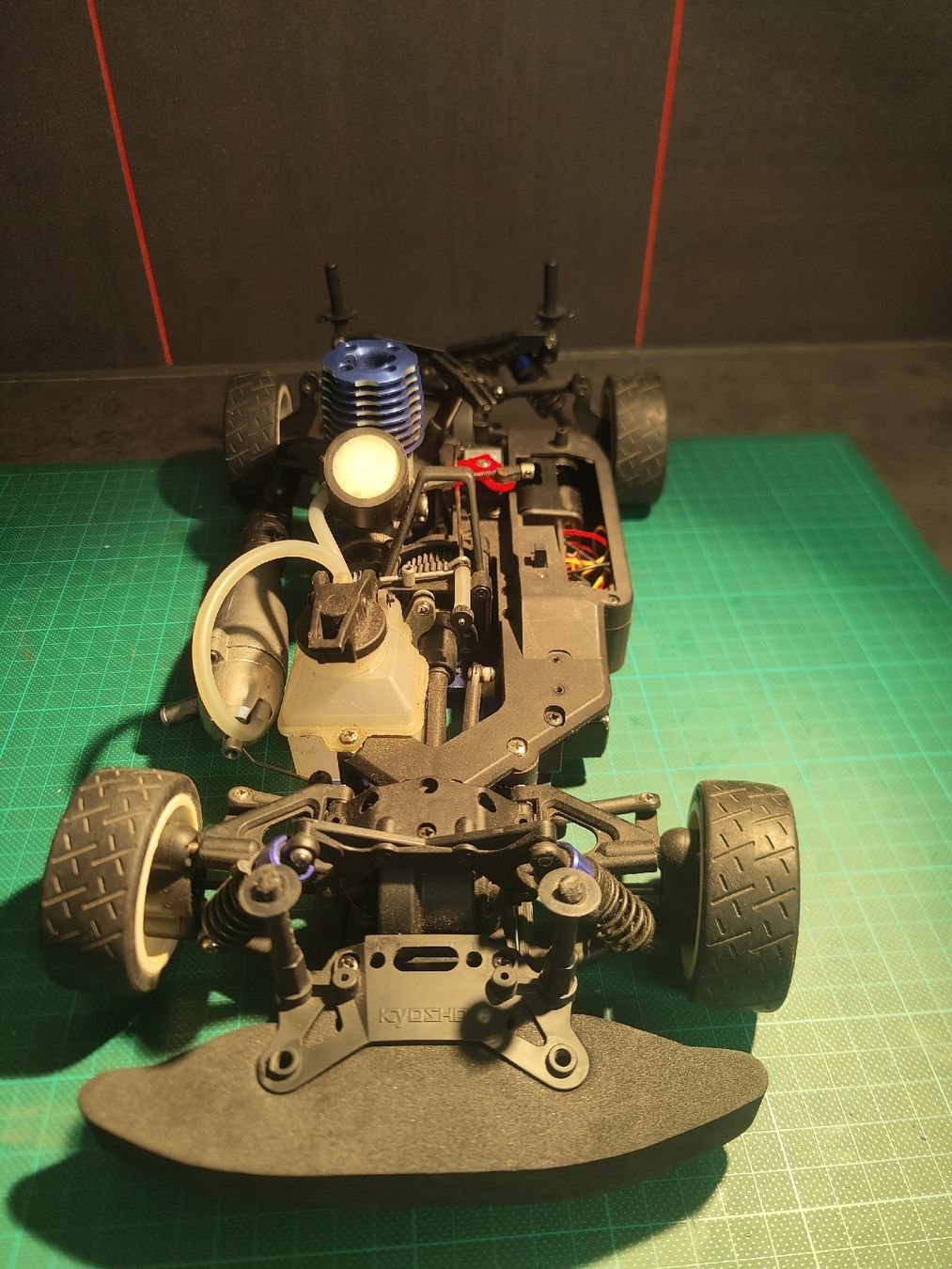 Kyosho Modellismo RC: Voiture telecommandée thermique – Usato da Troinex venduto da jerem_g 1