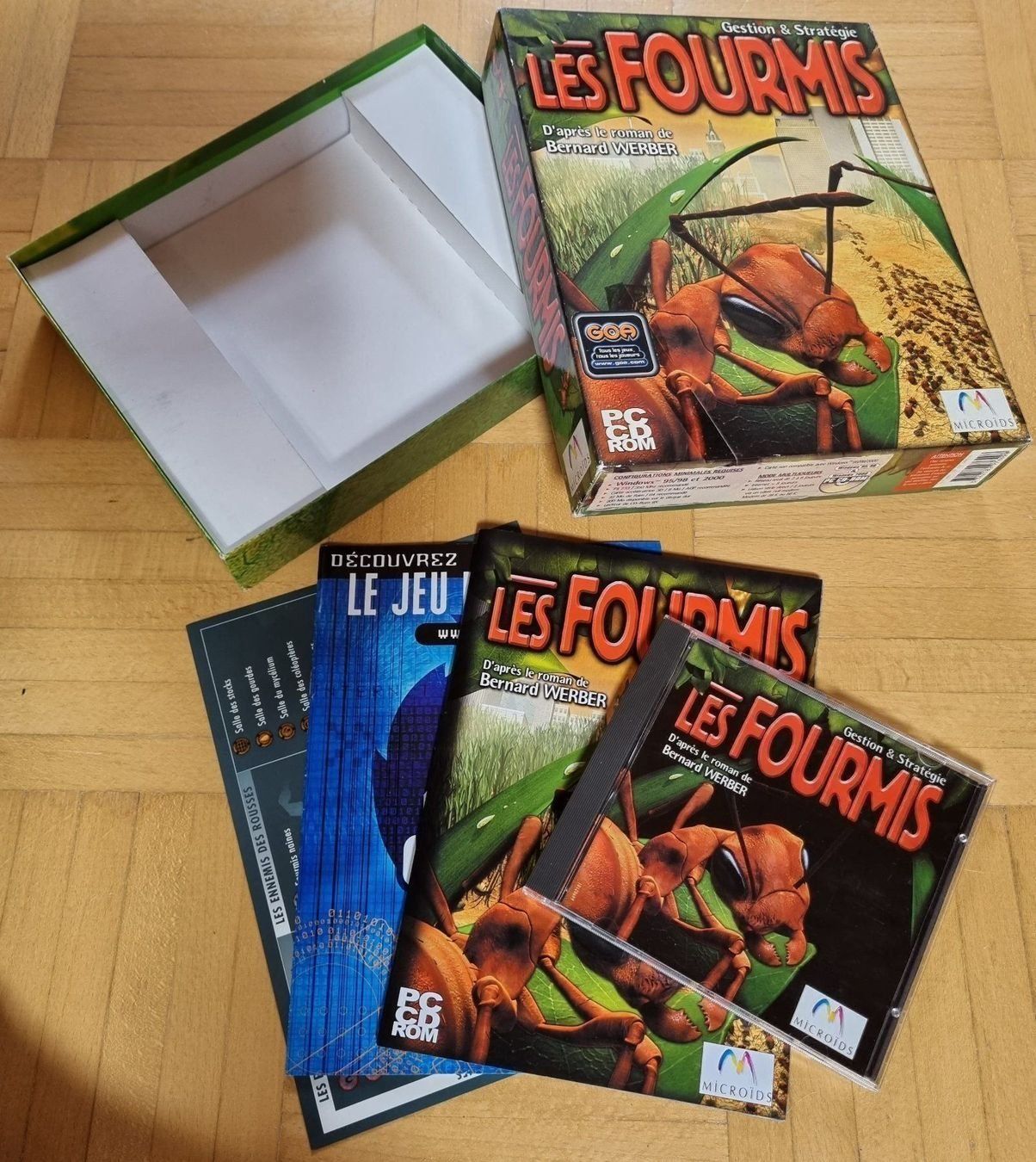 Microsoft Jeux: PC Big Box : Les Fourmis – D'occasion à Froideville par xXSebastienXx 2