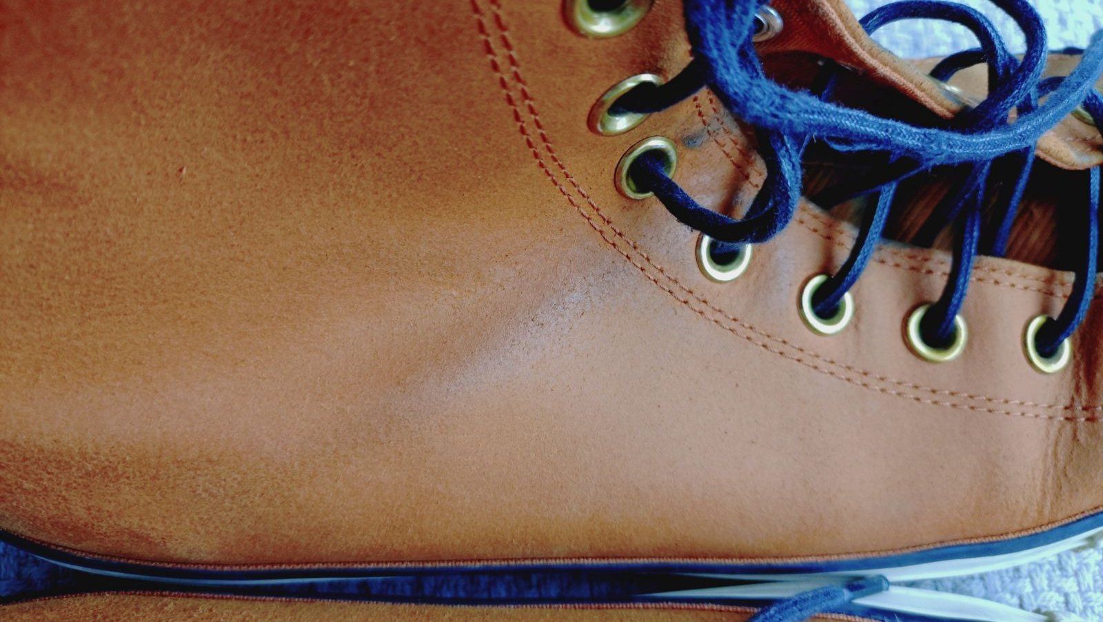 Converse Scarpe da uomo: Converse Chuck Taylor All Star Leder Gr. 44 – Usato da Grüningen venduto da Stargazer 3