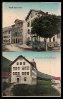 AK Truns, Schulhaus und St. Anna-Kapelle