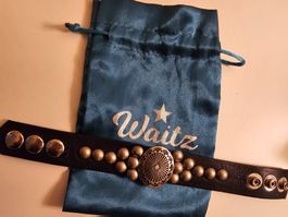 Leder Armband Waizt