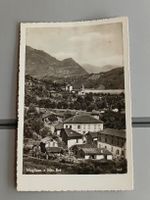Echt Photo Karte / Magliaso e Monte Bre Gelaufen 1947