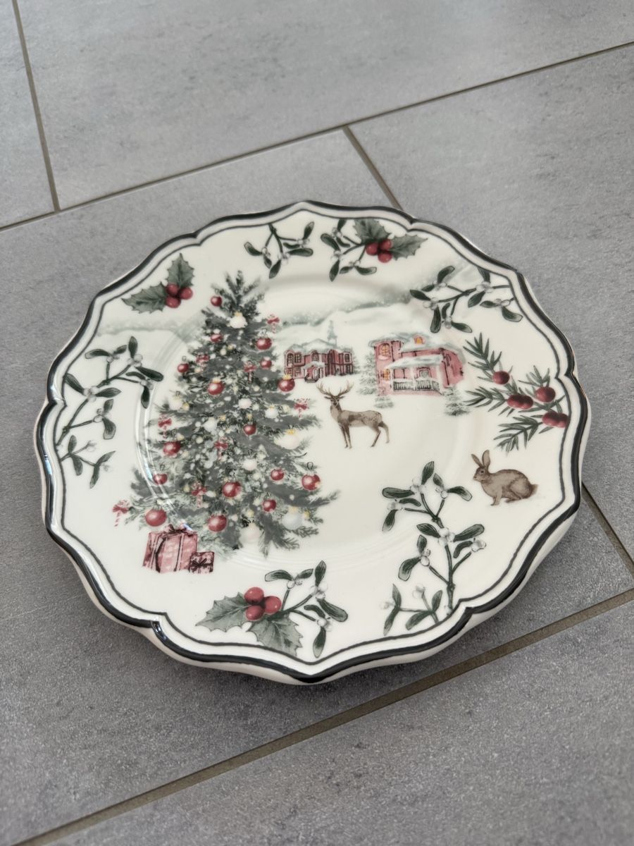 H&M Assiettes: Weihnachtsteller von H&M – Neuf (Voir description) à Bassersdorf par Agipsi