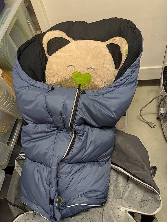 Schlafsäcke: Fusssack Mucki blau – Gebraucht aus Zürich von Mellib13