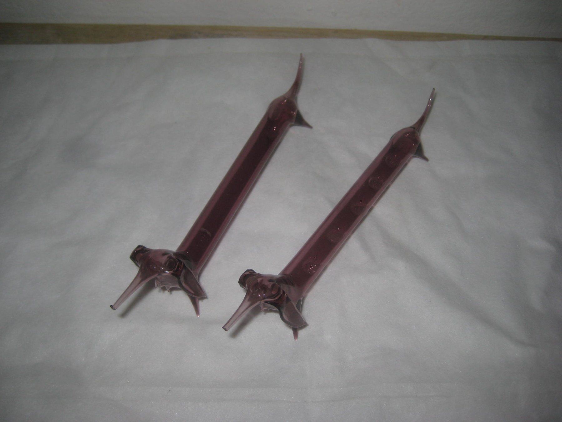 Figuren: GLAS  HUNDE   DECO – Gebraucht aus Uster von flocke1 1