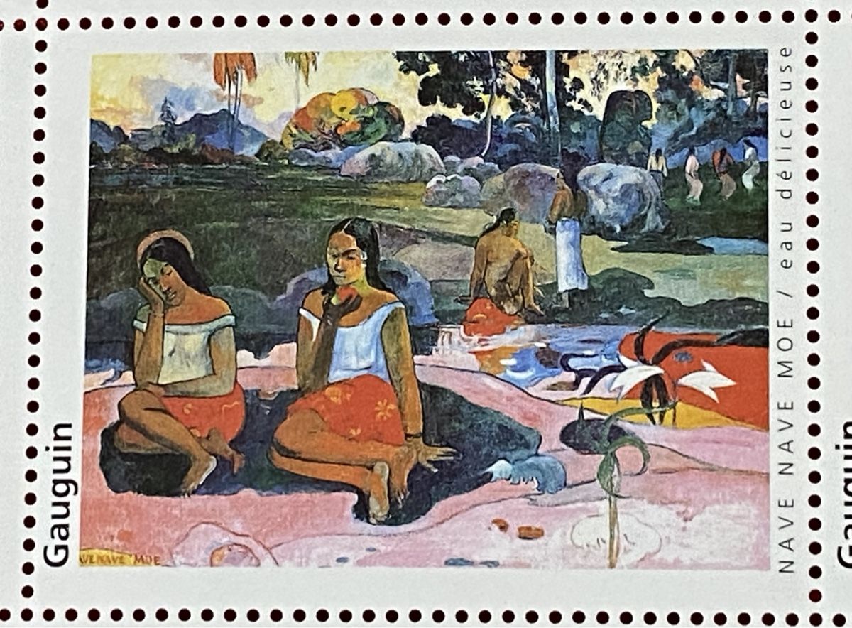 Vignette autostradali: Vignettes  - Paul Gauguin – Nuovo (secondo la descrizione) da Petit-Lancy venduto da Solcarm 3