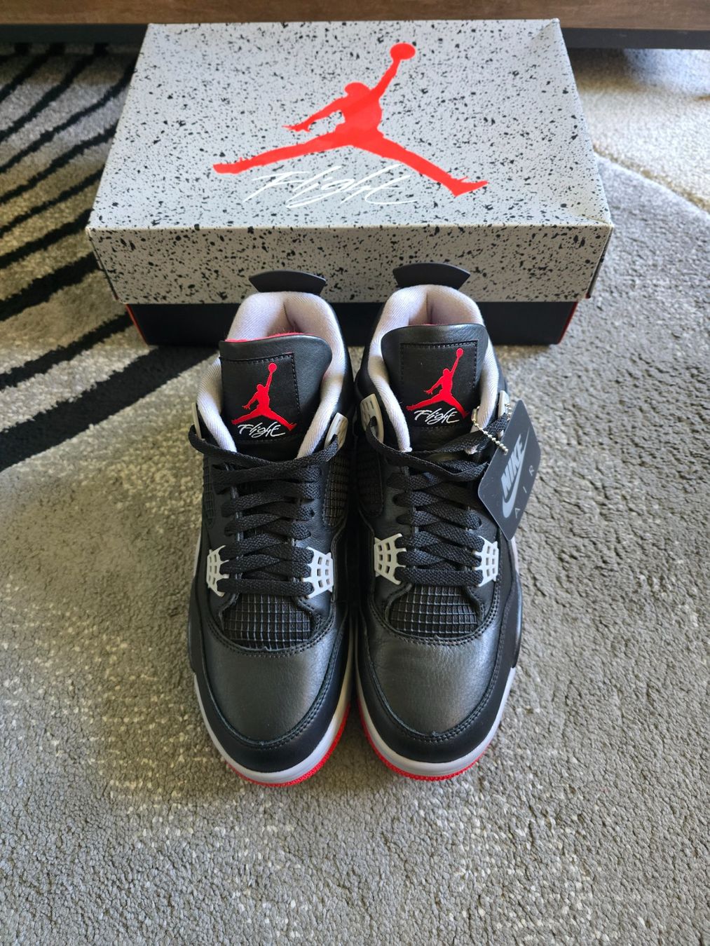 Scarpe da uomo: Jordan 4 bred reimagined – Nuovo e nell'imballaggio originale da Bôle venduto da A_Kickstory 1