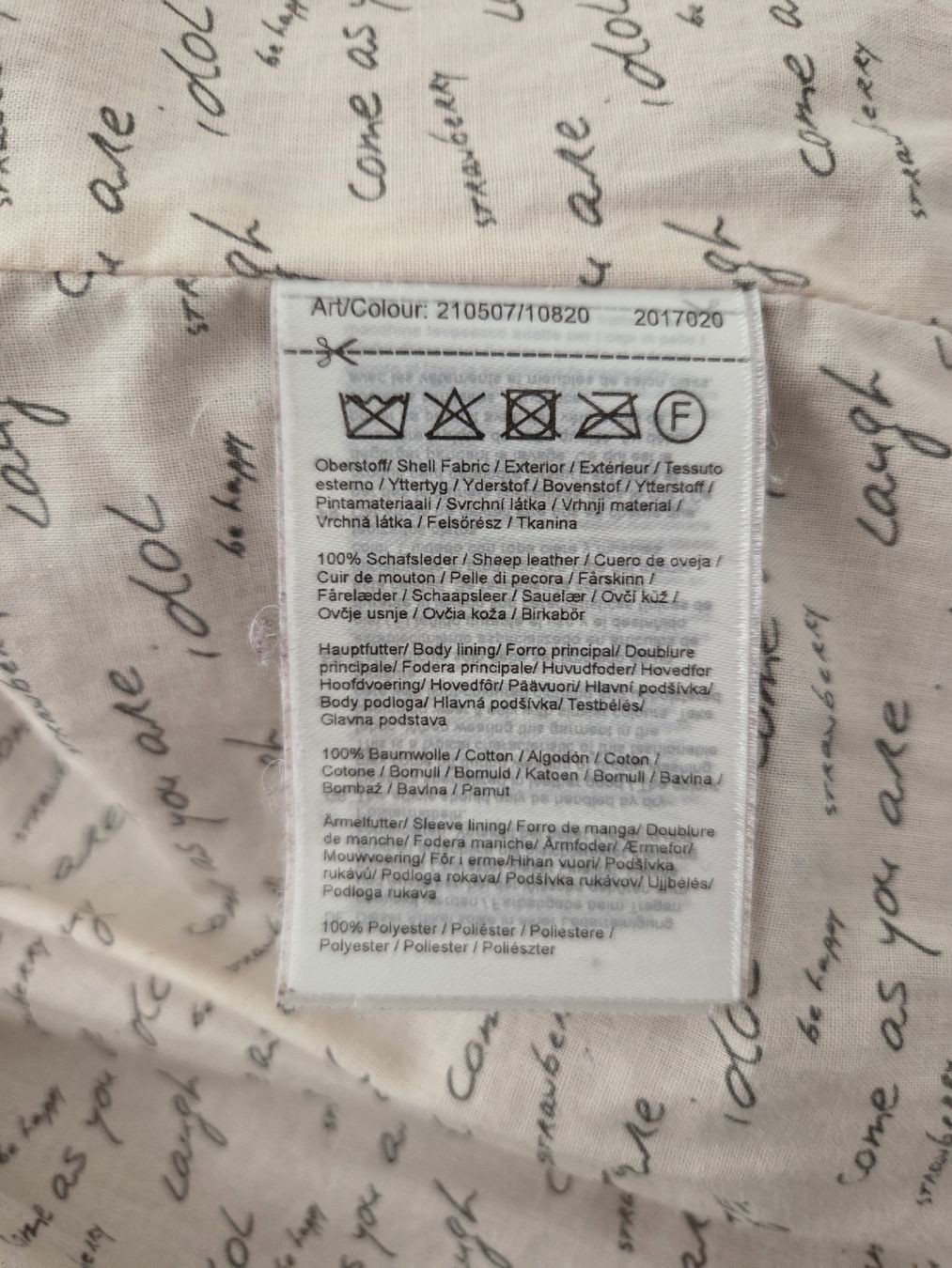 Giacche: Lederjacke Echtleder street one – Usato da Wangen b. Olten venduto da Sunny1211 3