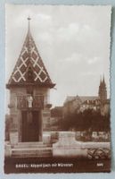 Basel : Käppelijoch mit Münster