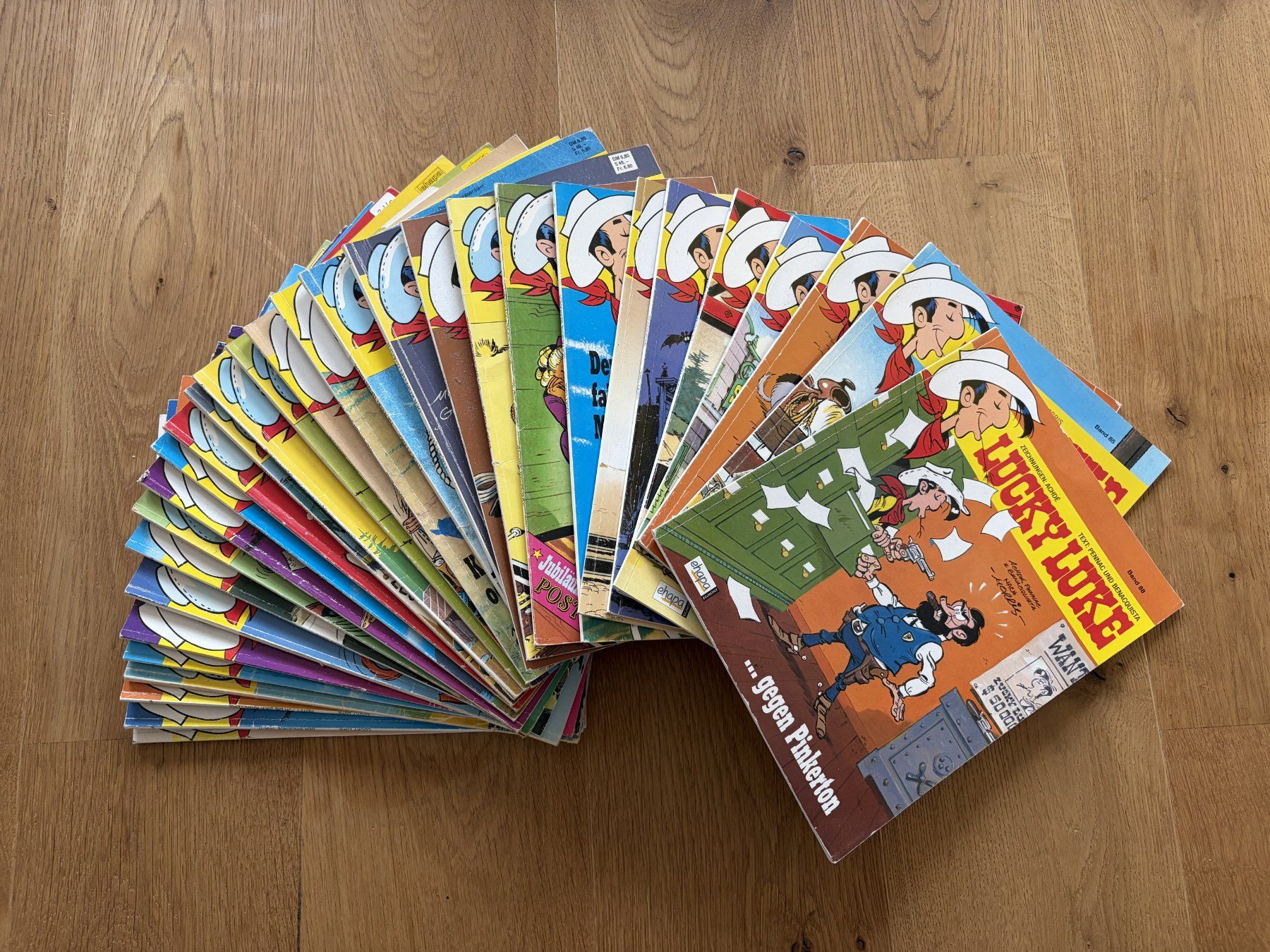 Fumetti: LuckyLuke Comics-Sammlung – Usato da Hildisrieden venduto da Uzug0