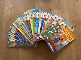 LuckyLuke Comics-Sammlung