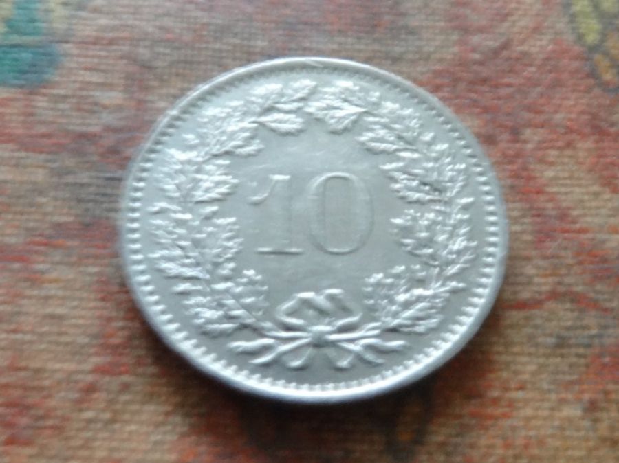 Tutti le monete: 10 Rp. 1984  (A) – Usato da Romanel-sur-Lausanne venduto da Swift13 1