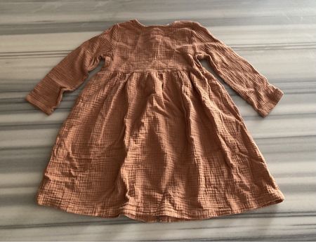 Kleid Langarm Grösse 128,Baumwolle🤎