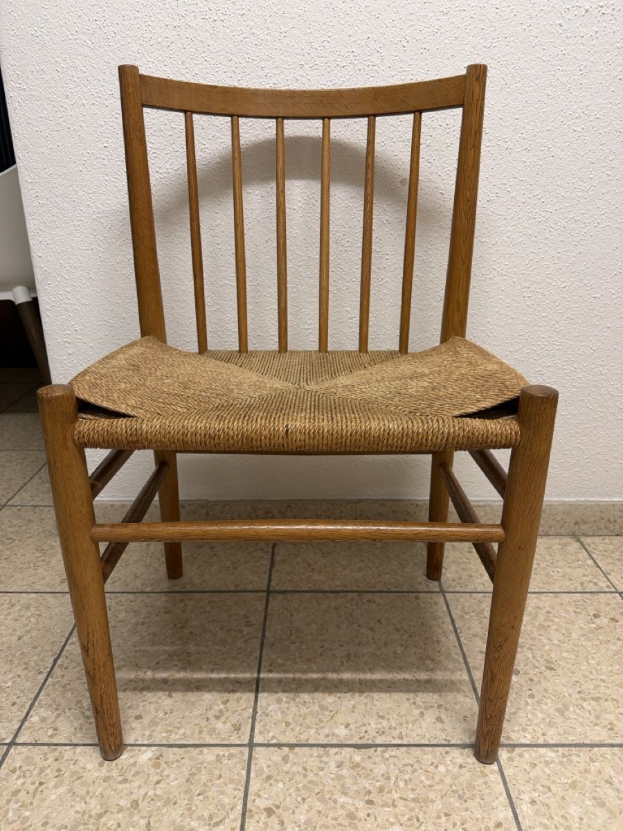 Fauteuils: 6 Dänische Mid-Century Stühle – D'occasion à Salmsach par Wisa10 1
