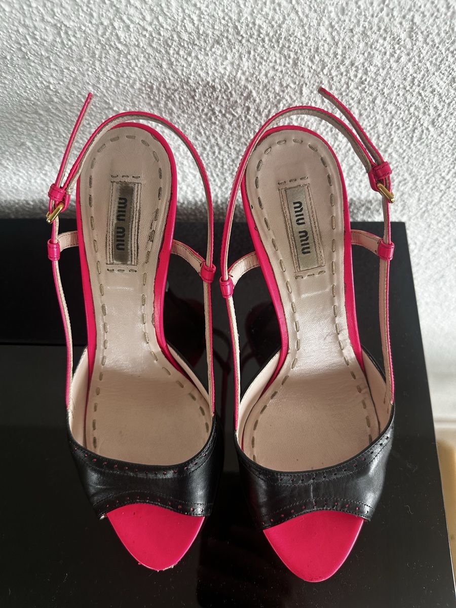 Miu Miu Scarpe da donna: Miu Miu Pumps – Usato da Bäch SZ venduto da ruslena29