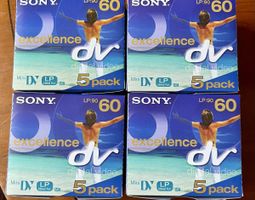 SONY Mini DV LP60 excellence 5er Pack neu