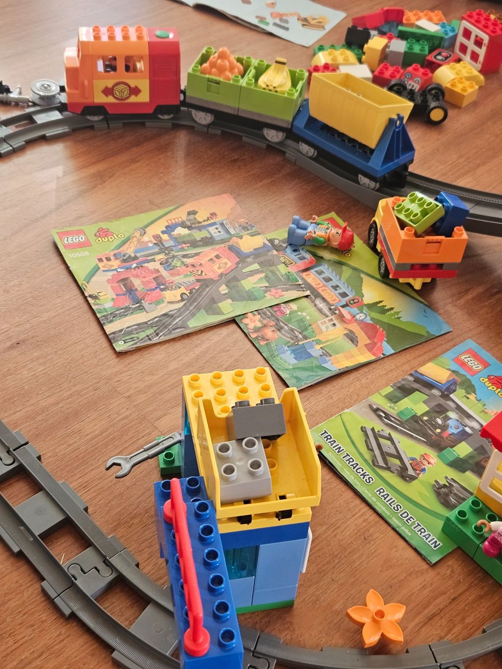 Lego Kit di costruzioni: Riesige Duplo Zug Sammlung (Neuwert über 300 CHF) – Usato da Biel-Bienne venduto da scoualito 3