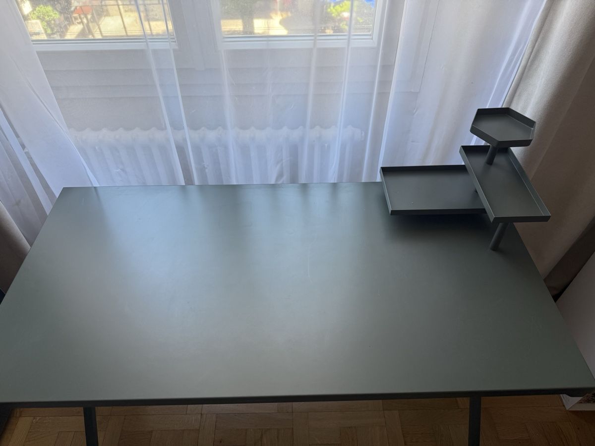 Schreibtische: Bureau design vert foncé  – Neu (gemäss Beschreibung) aus Genève von Artgatito 1