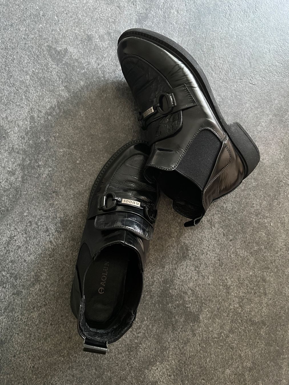 Scarpe da donna: Damen Schuhe mit Lackleder - Größe 37 – Usato da Kilchberg ZH venduto da Ch.C 5