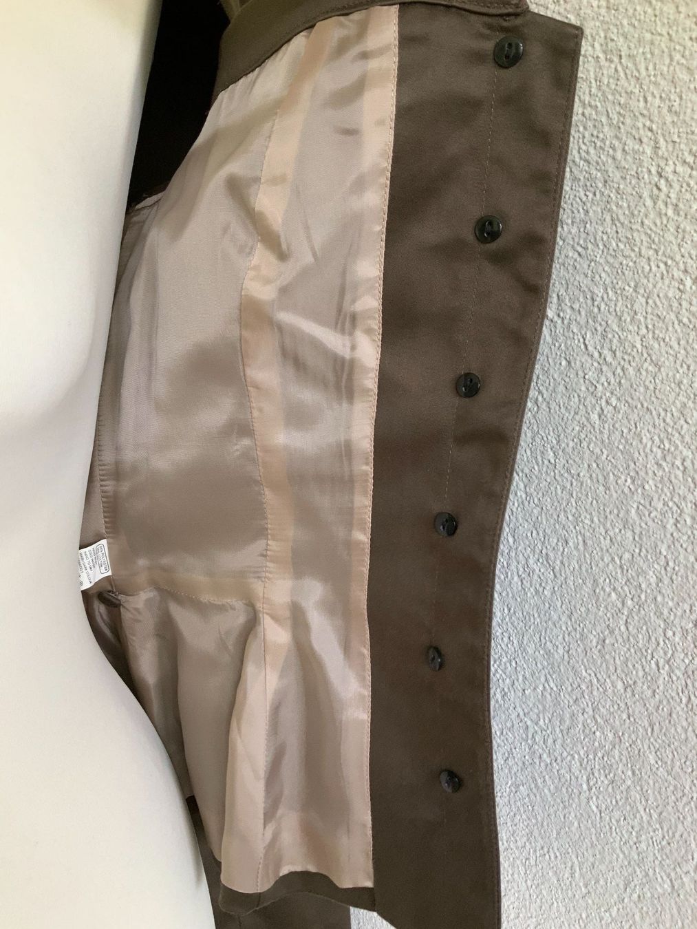 Giacche: Jacket, tailliert, olive, POEM, Gr. 34, sehr hochwertig! – Usato da Zürich venduto da ancillaschmidhauser 8