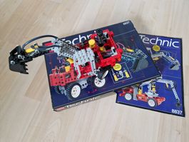 LEGO Technic 8837 Pneumatik Bagger inkl. Schachtel!