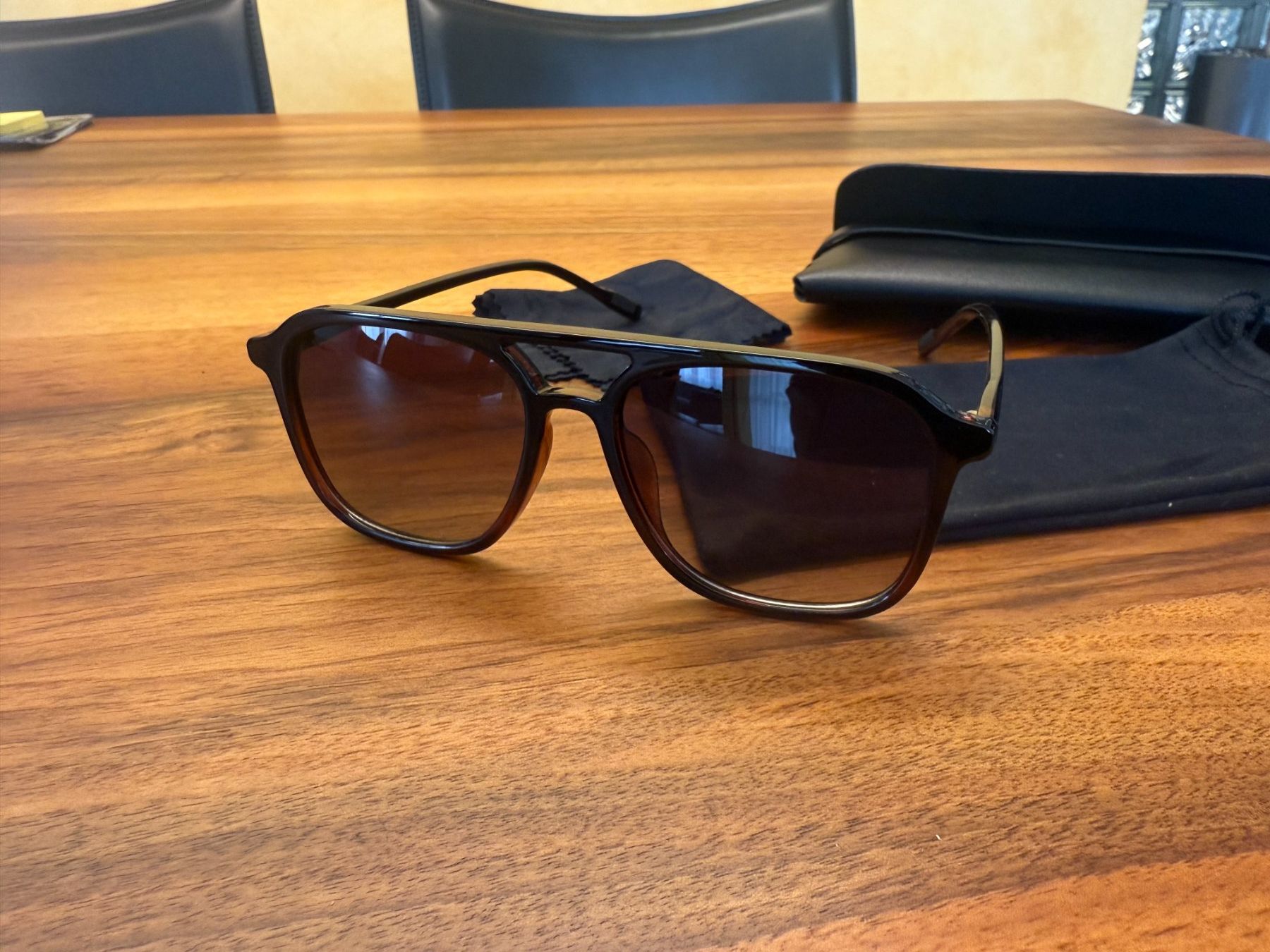 Occhiali & Lenti: VZN Eyewear Sonnenbrille, neu! – Nuovo (secondo la descrizione) da Willisau venduto da Lordofdogtown 2