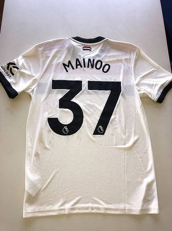 Adidas Trikot auth. Man Utd. Mainoo 24/25 Gr.L Neu