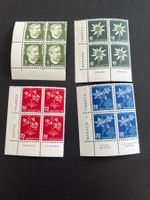 Pro Juventute 1944 Viererblock Satz mit Tab  ** Luxus (4141)
