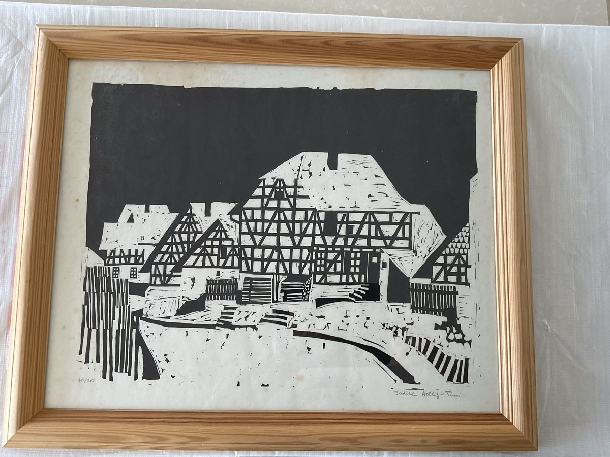 Posters & Illustrations: Bild Riegelhaus – D'occasion à Bülach par Berimbau0
