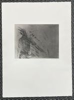 Radierung die Gestalt handsigniert Roman Casanova (ID b4824)