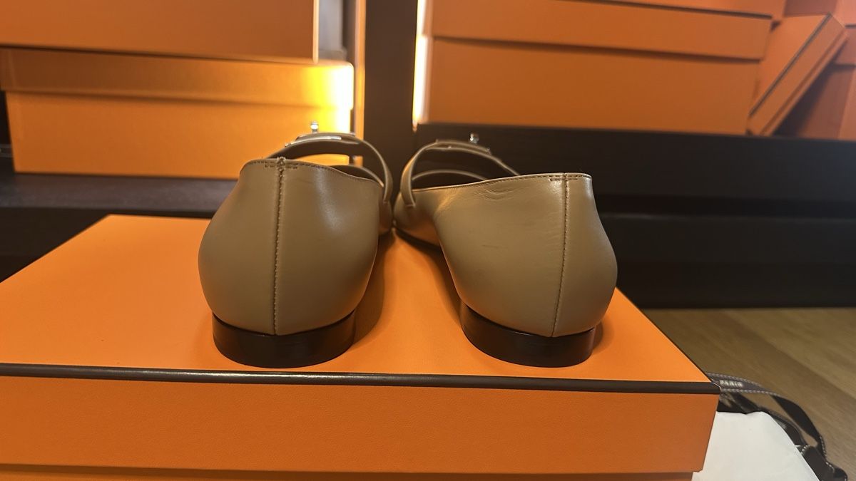 Hermès Scarpe da donna: Ballerinas Kelly – Nuovo e nell'imballaggio originale da Paradiso venduto da Under_sun 2