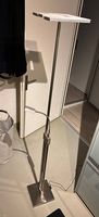 Stehlampe mit Metallfuss, 2 Lampen, 180cm hoch, top Zustand