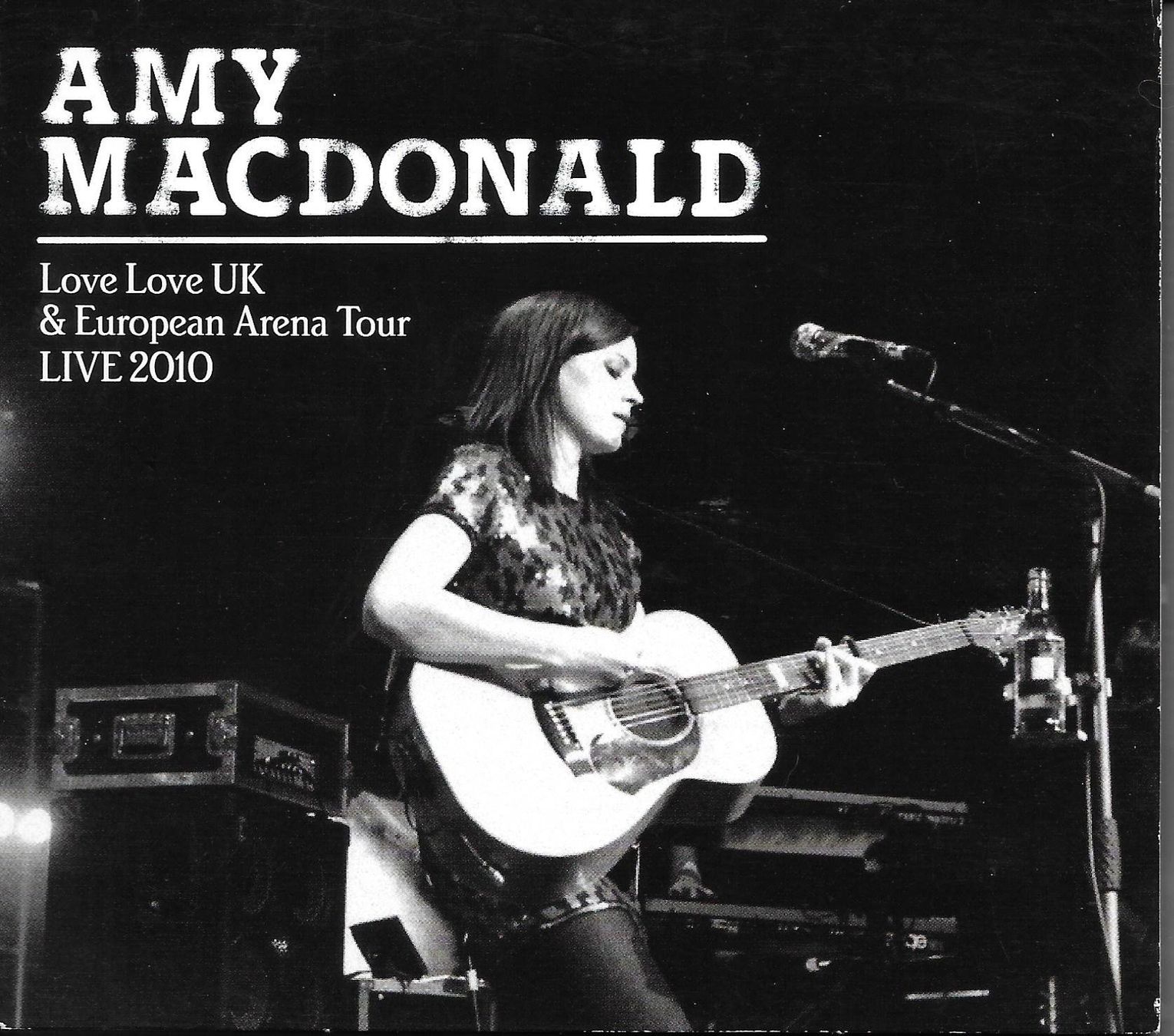 CDs: Amy MacDonald "Love Love UK"  3 CD LIVE 2010 – Gebraucht aus Sempach von Allmusic