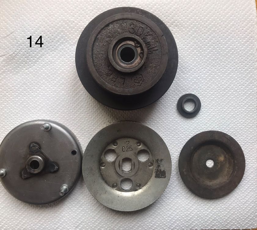 Kupplungssatz 1984 1988 Kupplung Piaggio Si 50 1984 1985 1986 1987 1988 100 Komplett Variator Piaggio SI 50 Kupplung Komplett