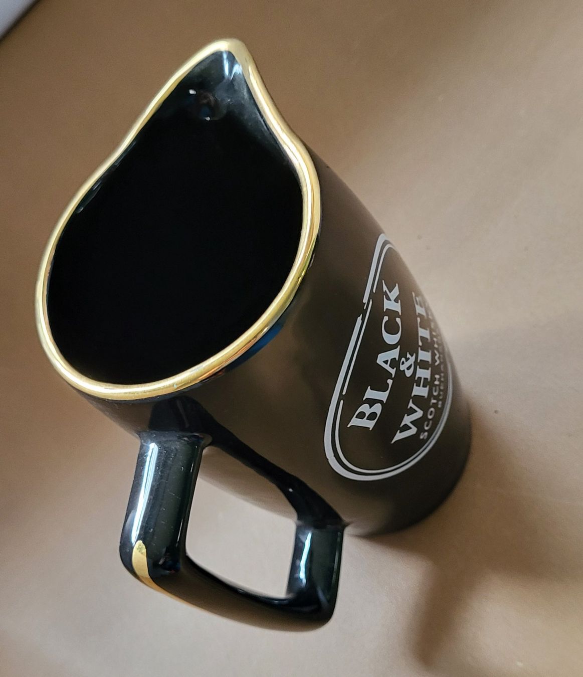 Caraffe: Vintage Karaffe Black & White Schwarz – Usato da figino venduto da ame_frv2 2