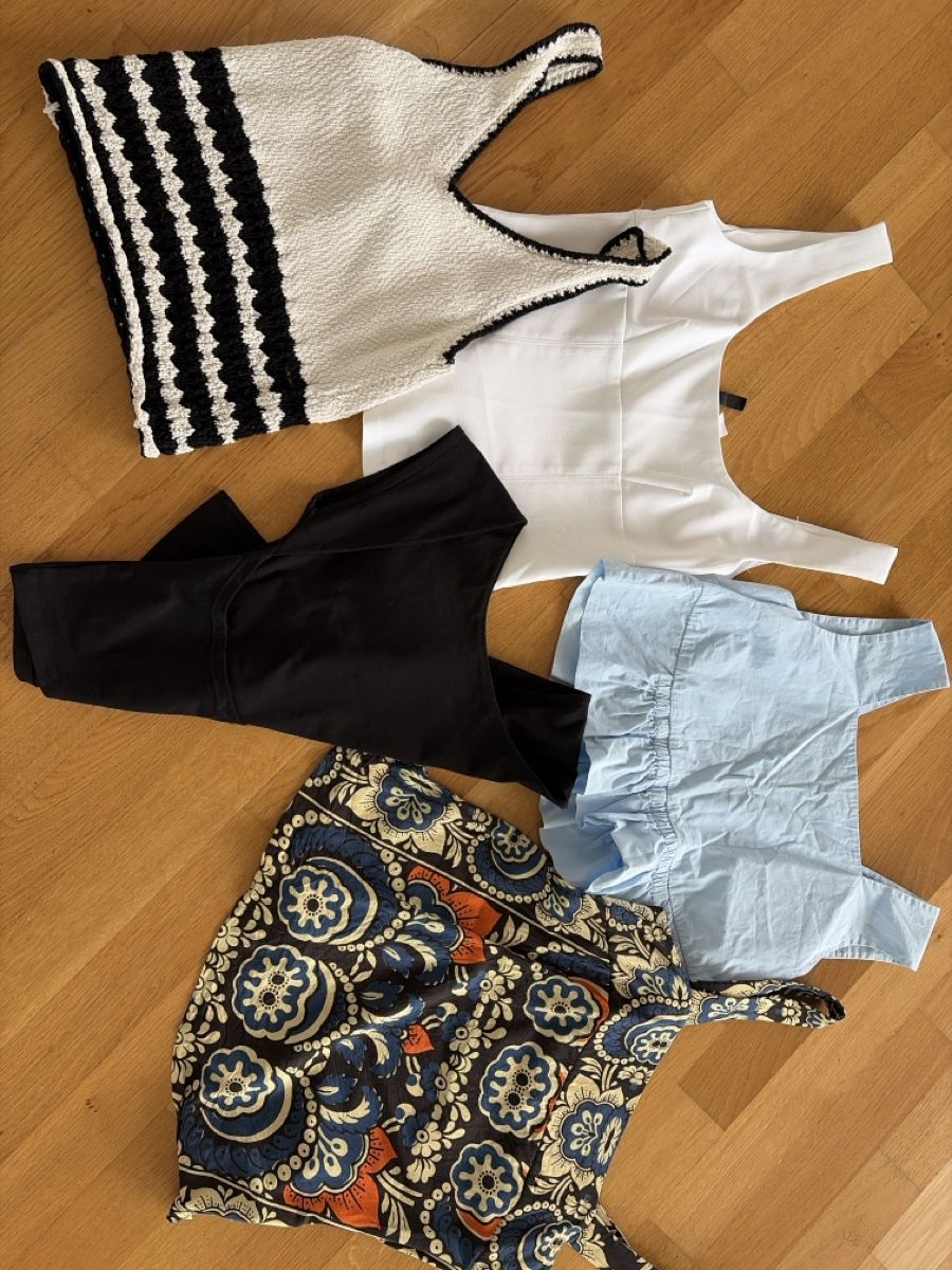 Lots de vêtements: Sommer Tops Mix, Zara, H&M, Mango – D'occasion à Zürich par ufe_f5q5