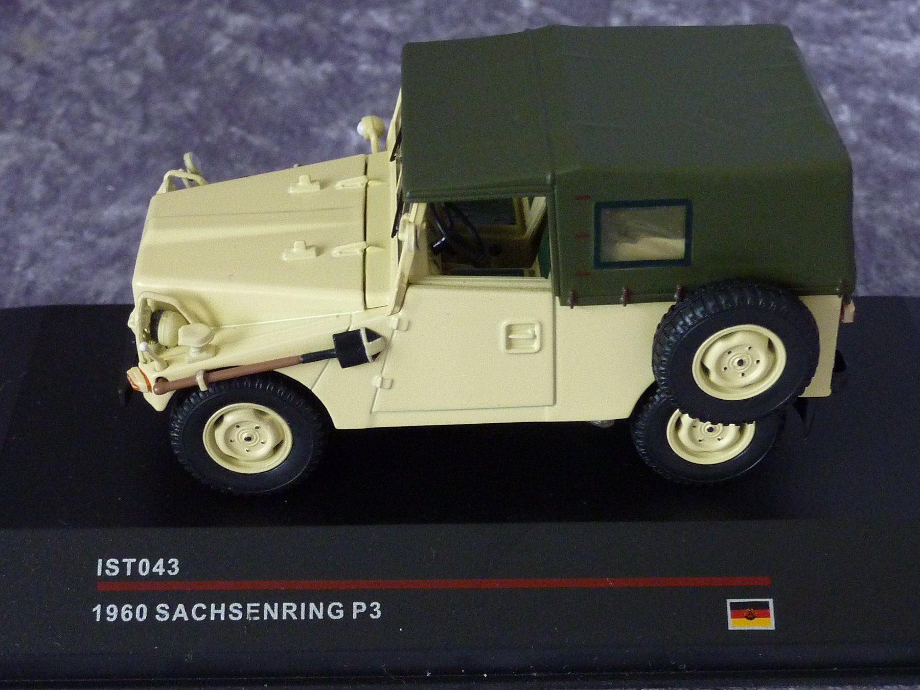 Modellini d'auto: IFA 3 / Sachsenring P3 1960  1:43 – Nuovo (secondo la descrizione) da Dürrenäsch venduto da modellautos4you 3