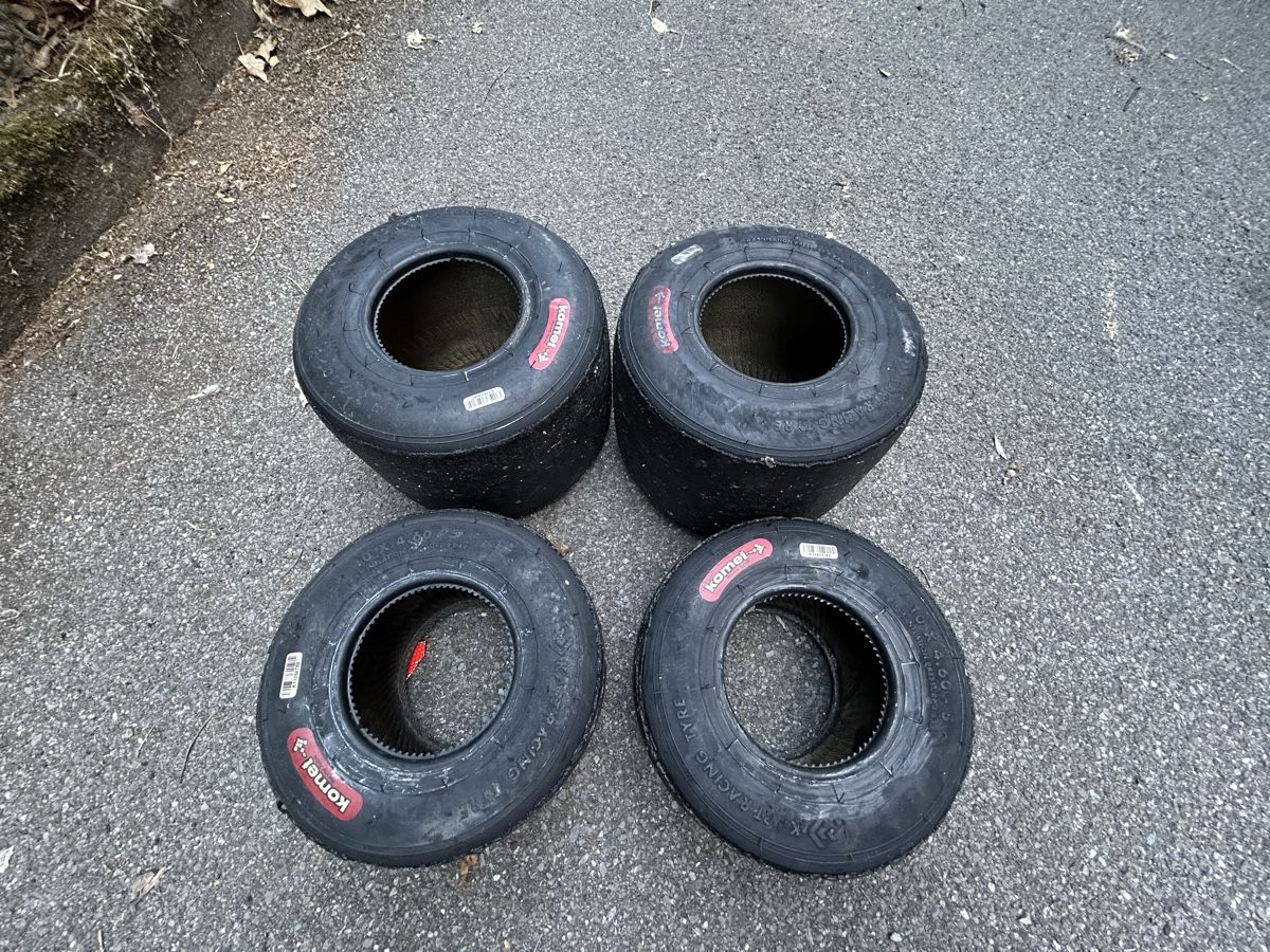 Go-Kart: Kart Reifen Junior Komet  – Usato da Belpberg venduto da Wertvoll99 4