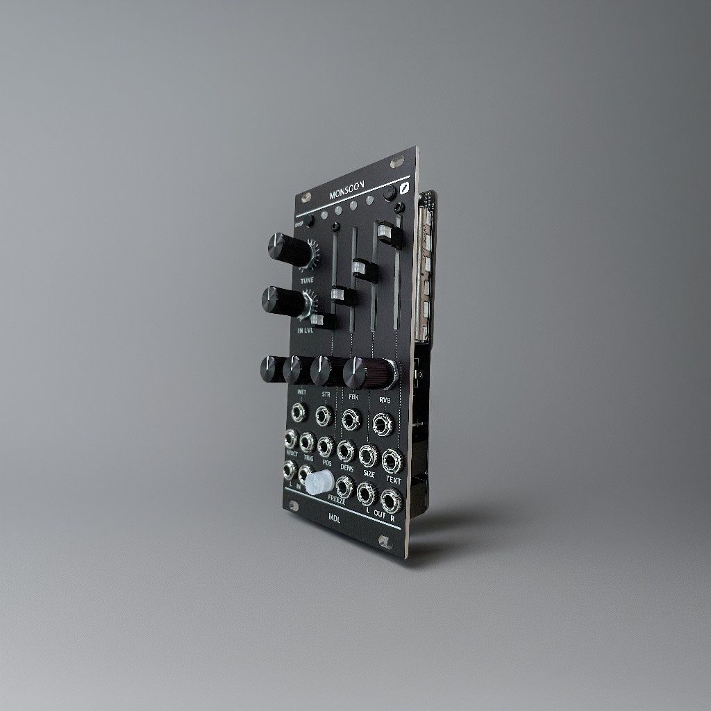 Strumenti musicali: MDL Monsoon (Mutable Clouds with extra control) Eurorack – Nuovo e nell'imballaggio originale da Oberburg venduto da MDLMusic 1