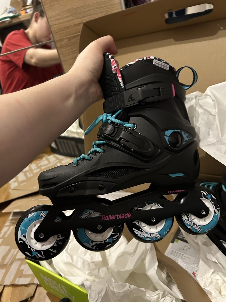 Pattini in linea & Pattini a rotelle: Rollerblade RB Cruiser W – Nuovo (secondo la descrizione) da Bülach venduto da fra_cl6q
