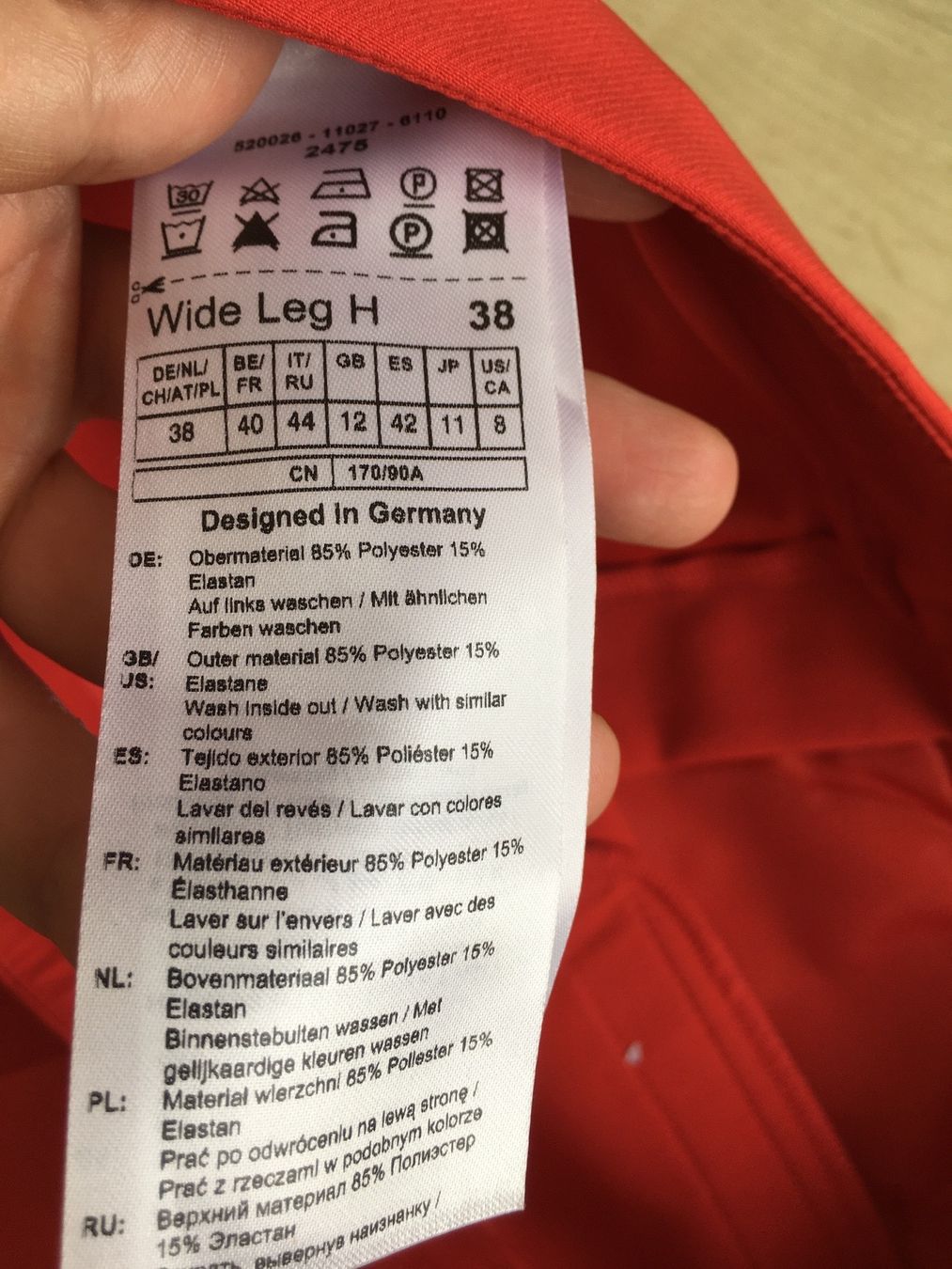 Taifun Pantaloni: Taifun hose, gr.38 – Nuovo (secondo la descrizione) da Zug venduto da Marika33 4