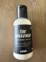 LUSH The Greeench Deopuder 75g neu