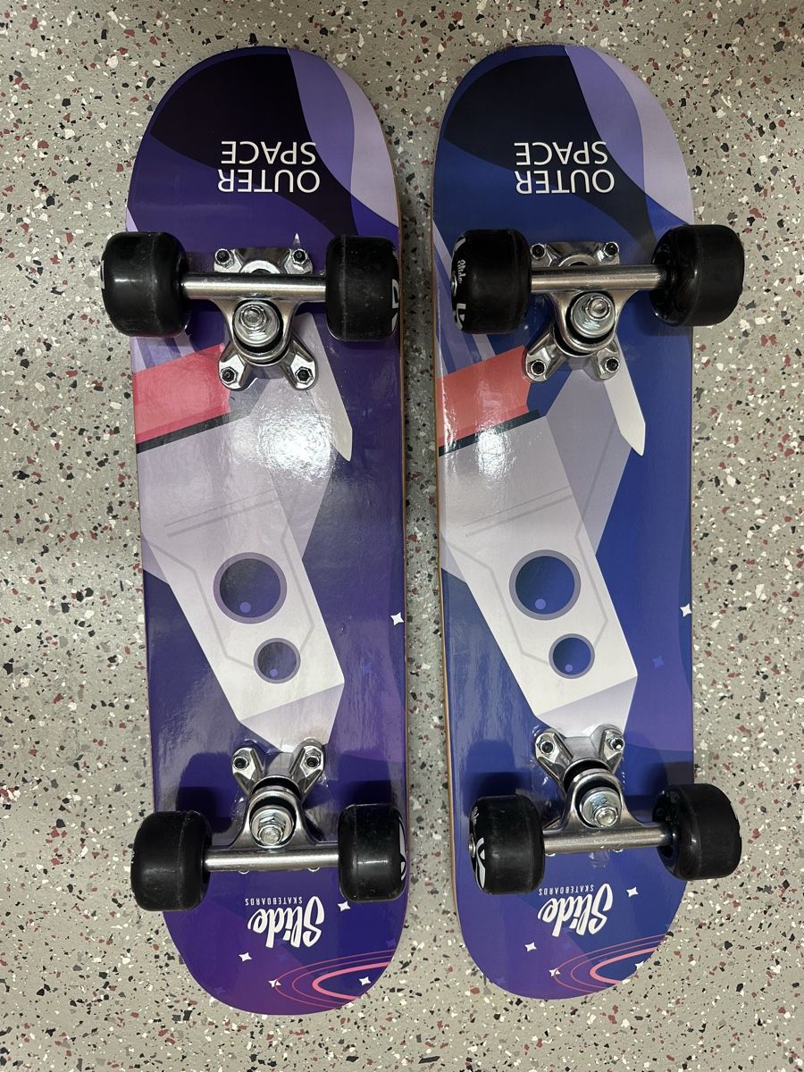 Slide Skateboards: 2x Slide Skateboards Outer Space  – Nuovo (secondo la descrizione) da Gossau SG venduto da Nisu98 3