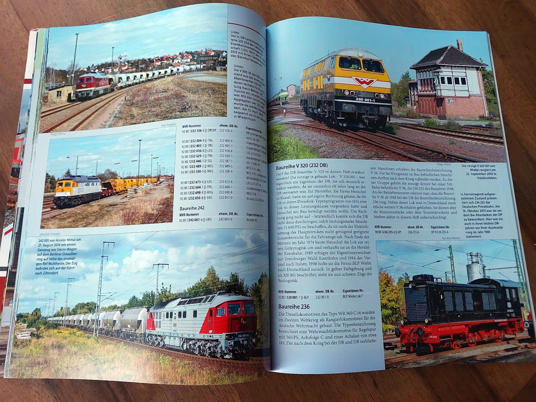 Riviste & Magazine: Eisenbahn-Kurier Special - NE-Bahnen 2015 – Usato da Schönenwerd venduto da Steidi 5