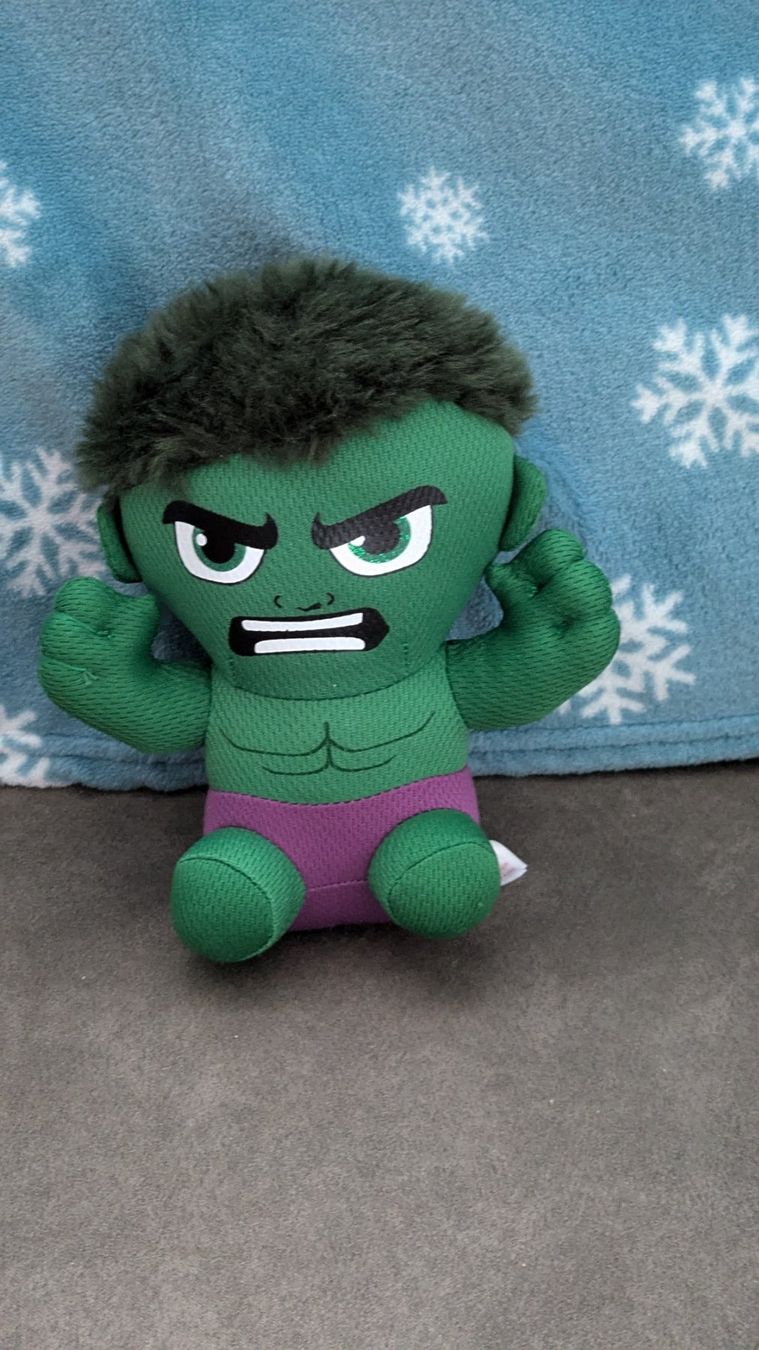 Marvel Giocattoli: TY Marvel Hulk Plüsch – Usato da Staufen venduto da Fleby84