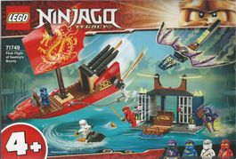 LEGO 4+ NINJAGO 71749 FINAL FLIGHT OF DESTINY'S BOUNTY New