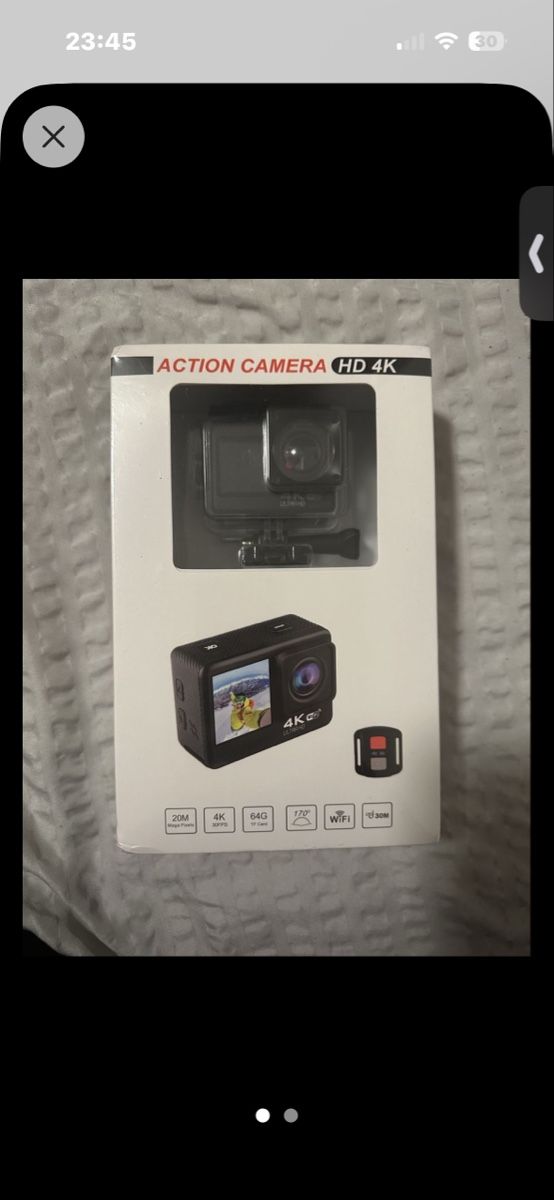 Action Cam: Action Kamera HD 4K – Neu und originalverpackt aus Dietikon von sal_zdn5