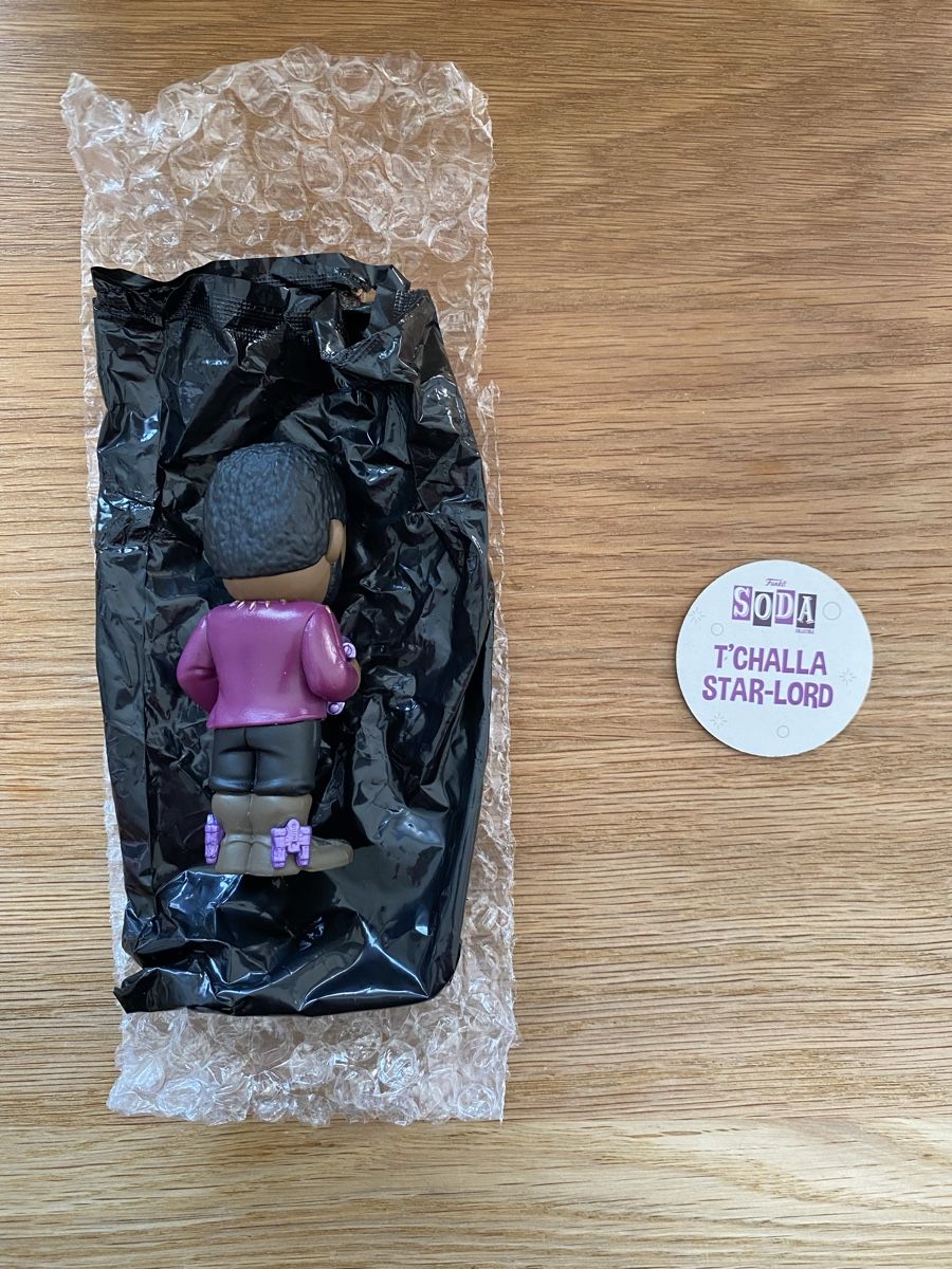 Funko Statuette: Funko Soda T'Challa Star-Lord Marvel Common – Nuovo (secondo la descrizione) da Romanshorn venduto da jul_f68h 3
