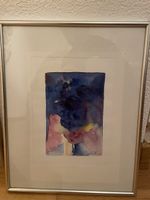 Peinture de Luc Lathion, 1982, 24x30 cm